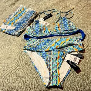 La Blanca Bikini with Matching Kimono